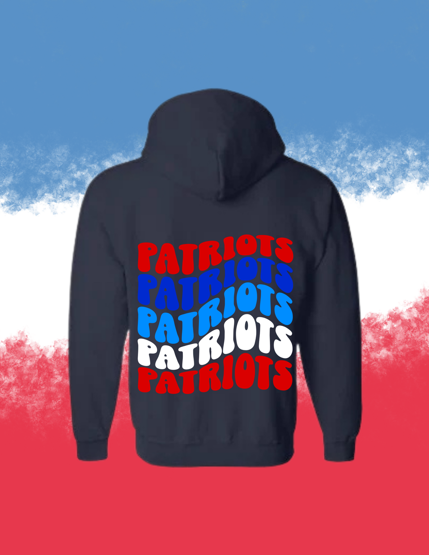 BHS Navy Zip-up