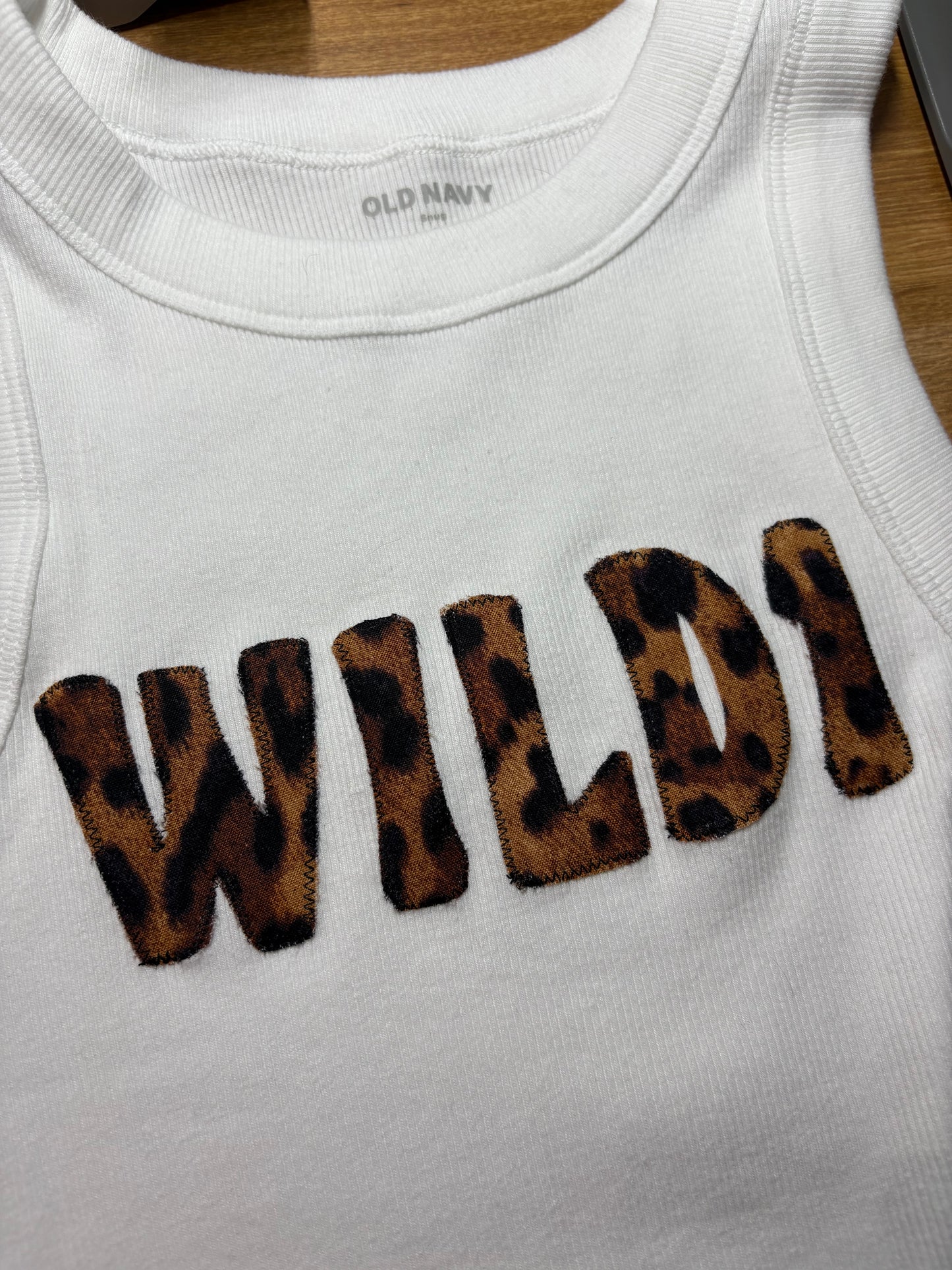 Patchwork Tank Top
