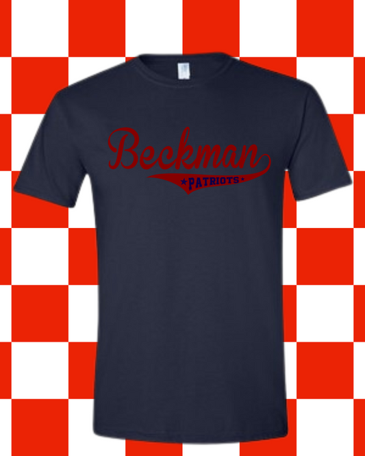 Beckman Patriots Tee