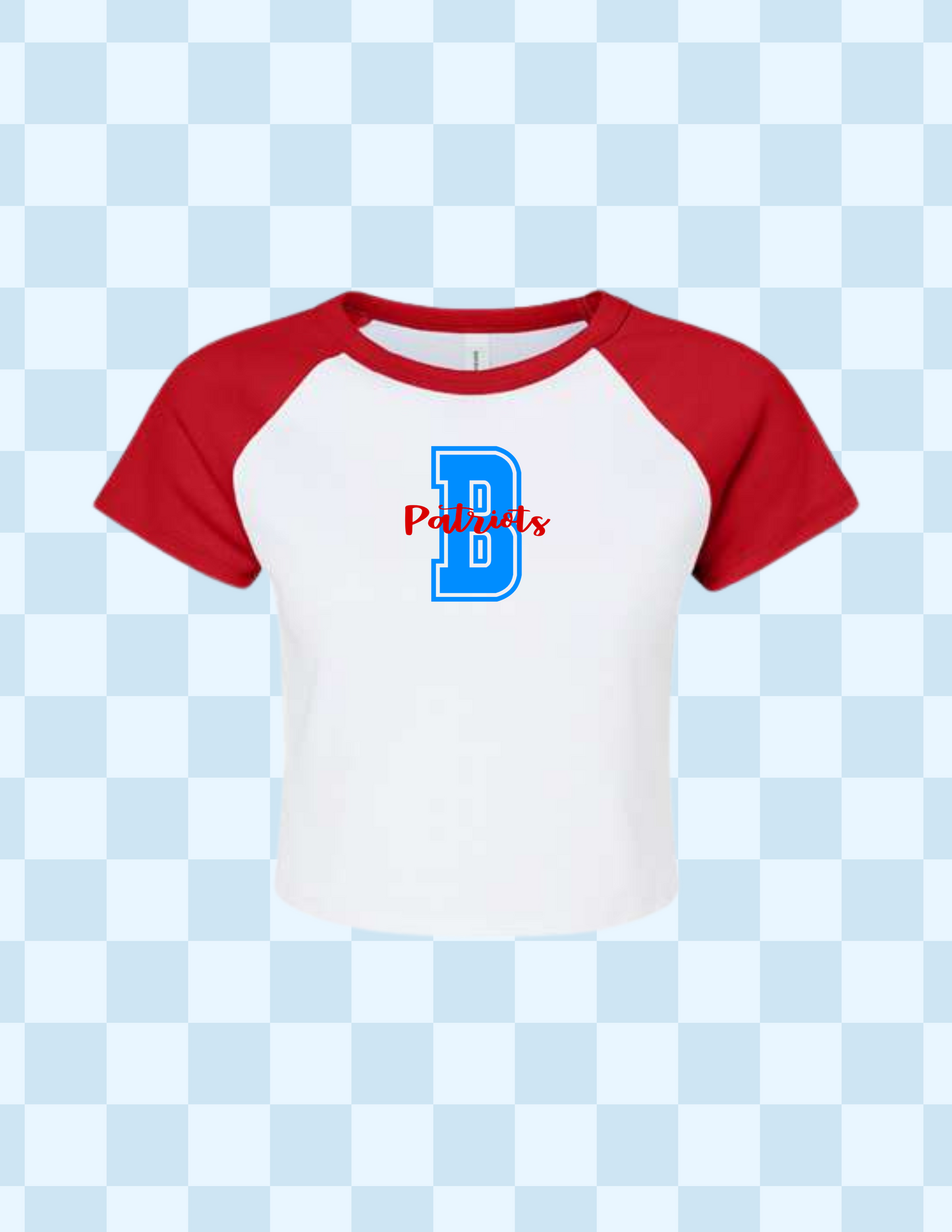 BHS Cropped Raglan Tshirt