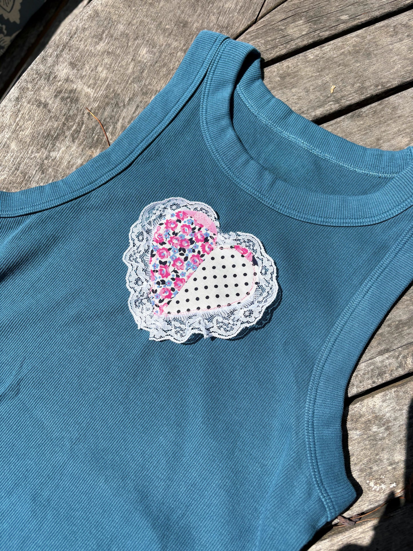 Patchwork Tank Top