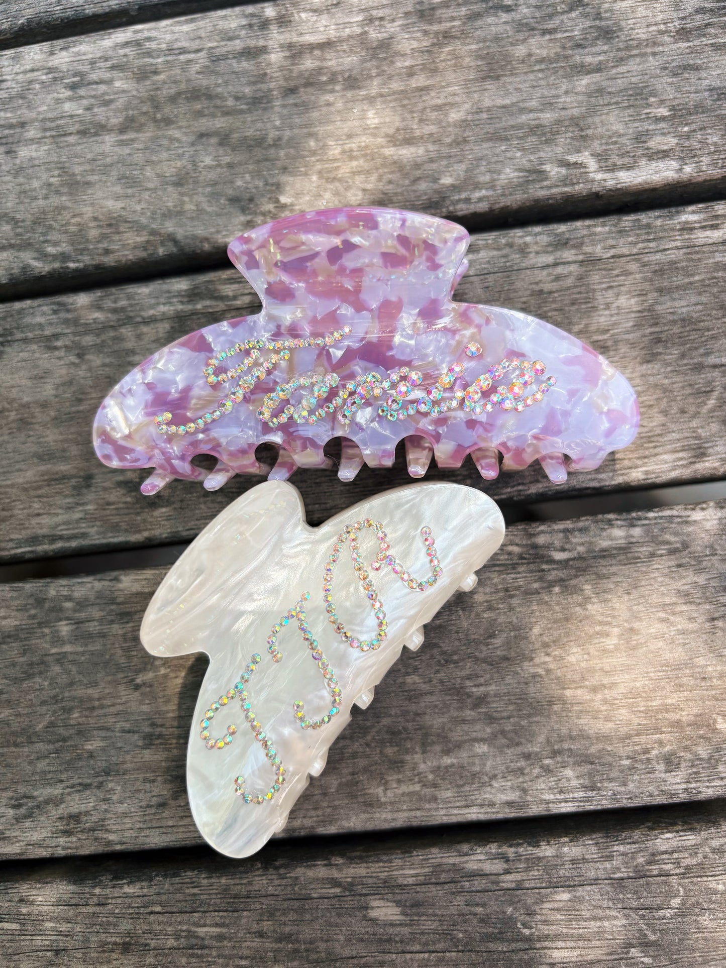 Custom Hair Clip