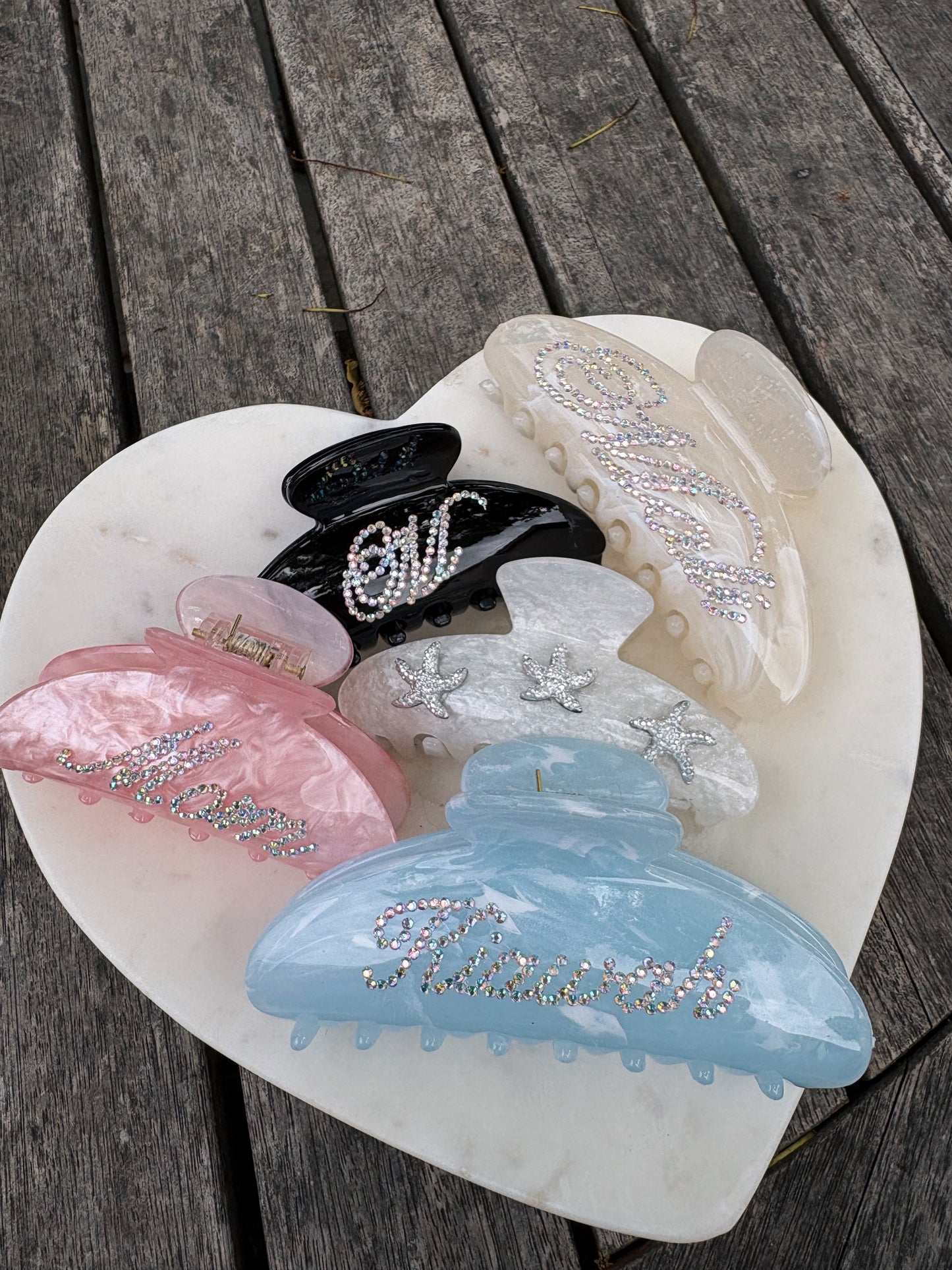 Custom Hair Clip