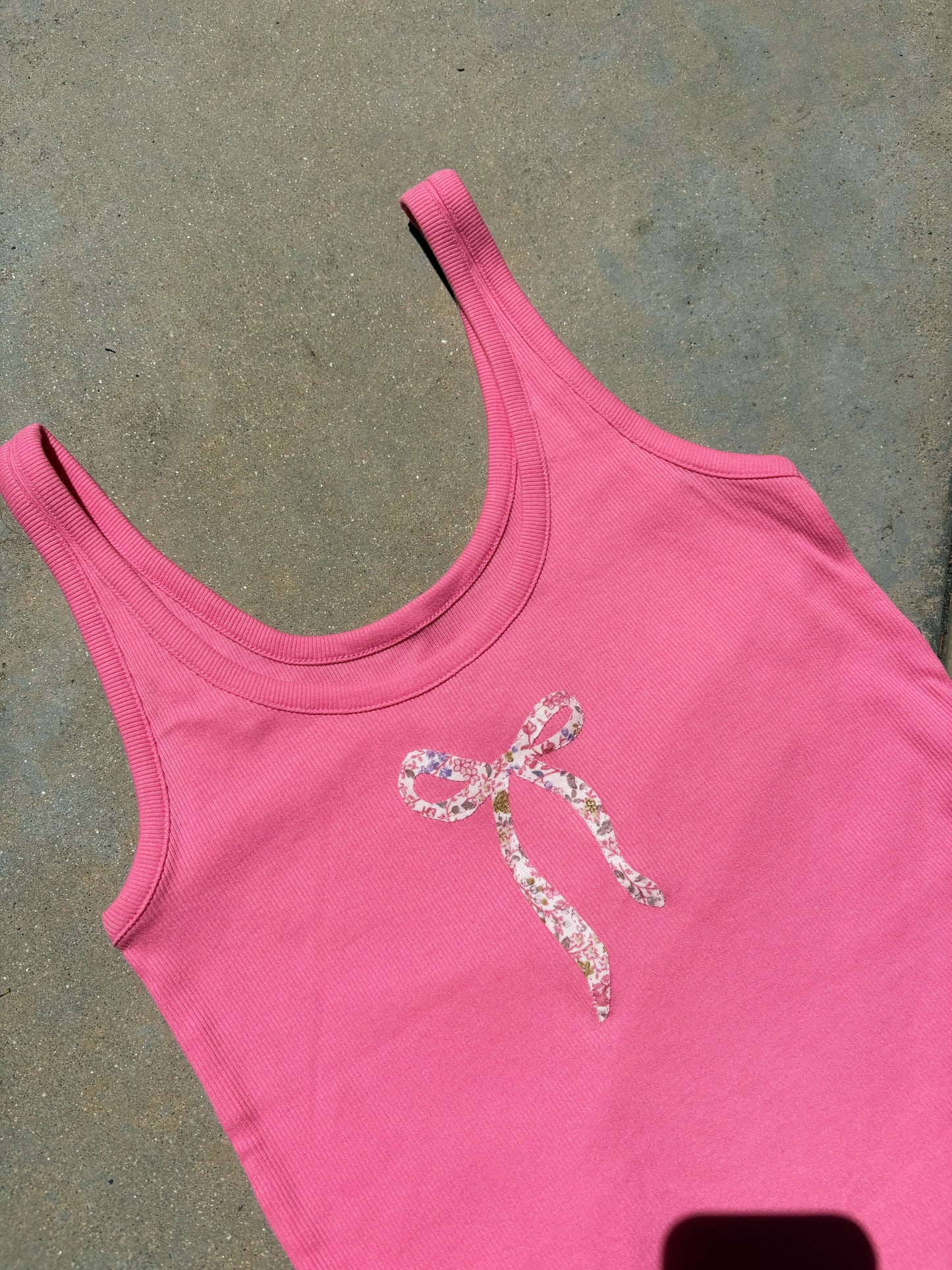 Patchwork Tank Top