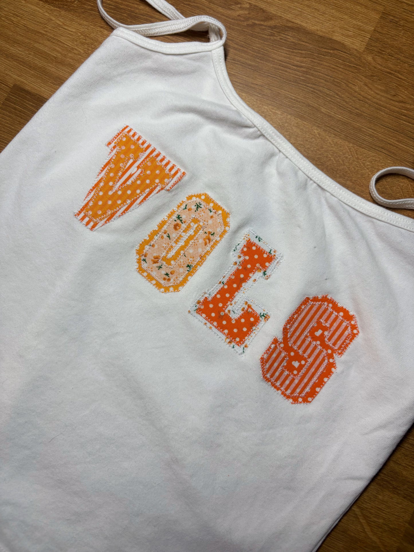 Patchwork Tank Top