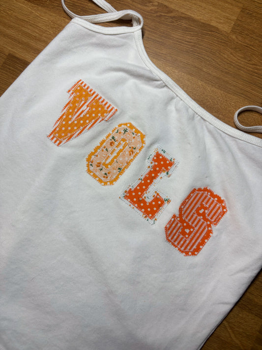 Patchwork Tank Top