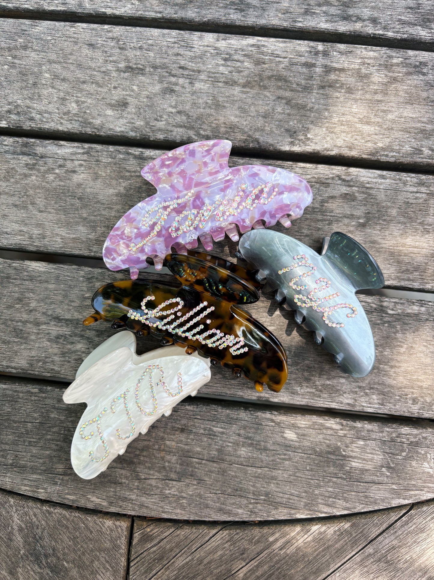 Custom Hair Clip