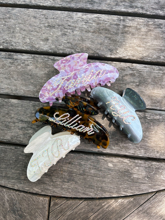 Custom Hair Clip