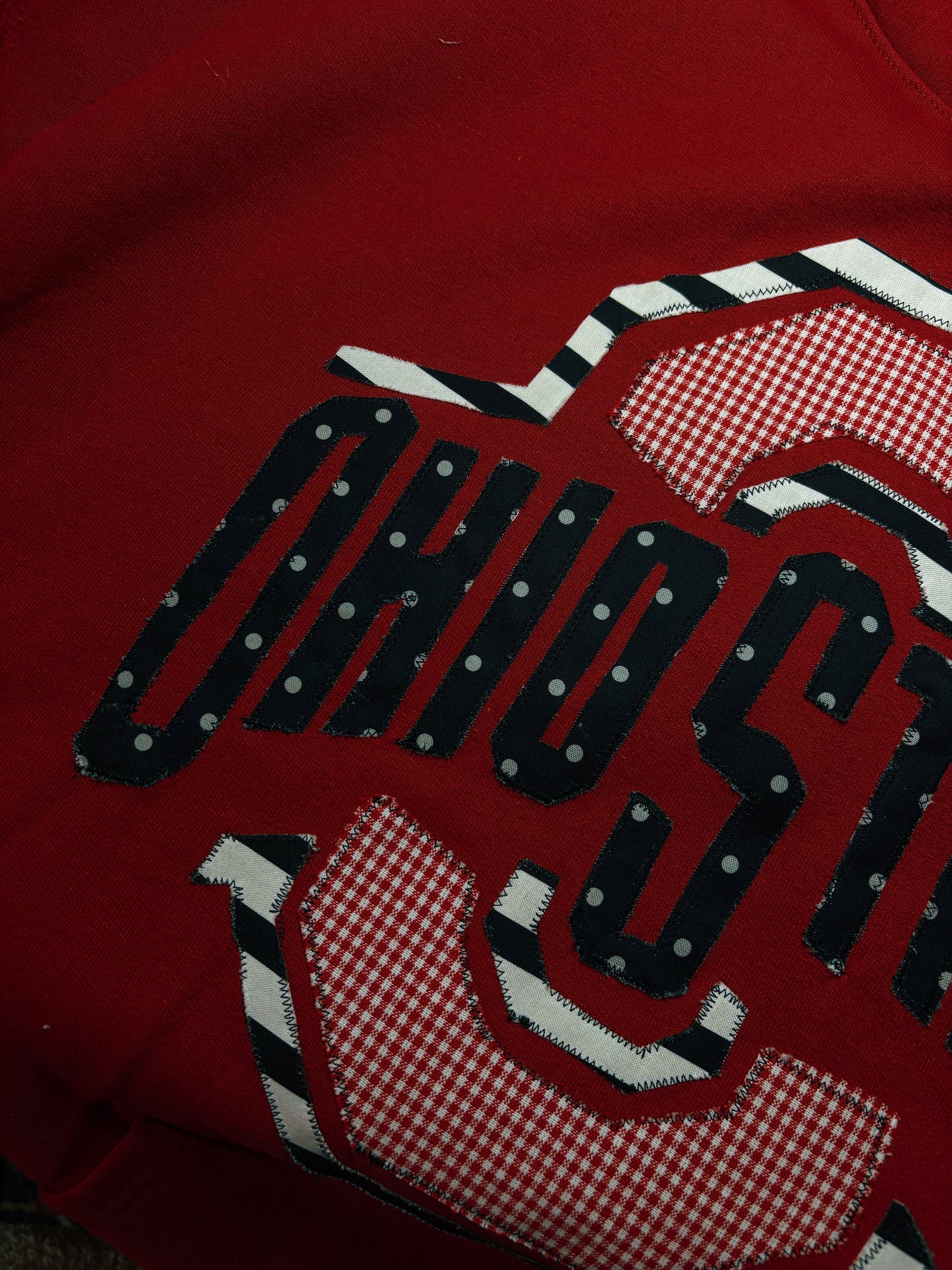 Custom Patchwork Hoodie
