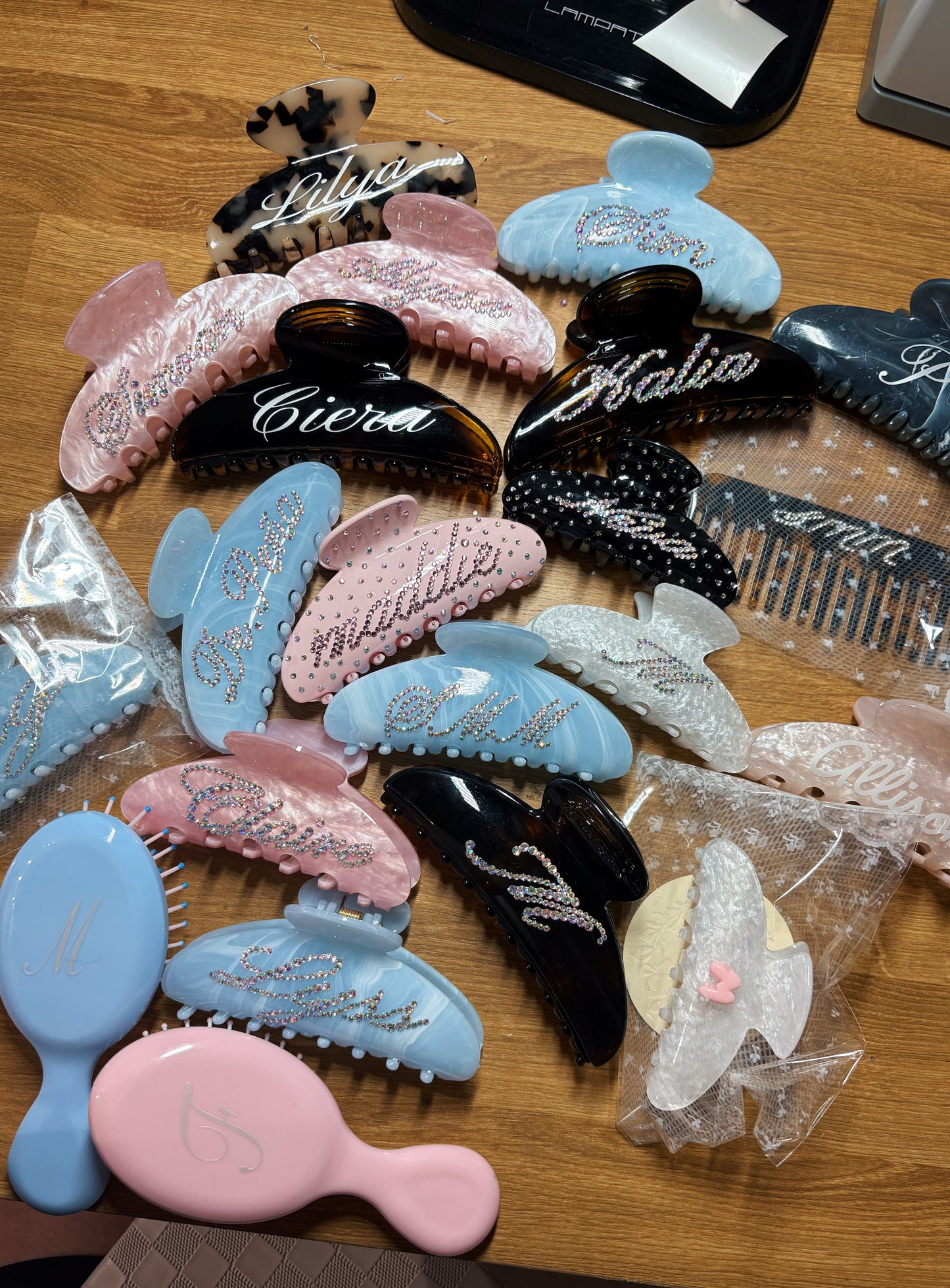 Custom Hair Clip