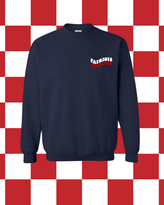 Wavy Crewneck